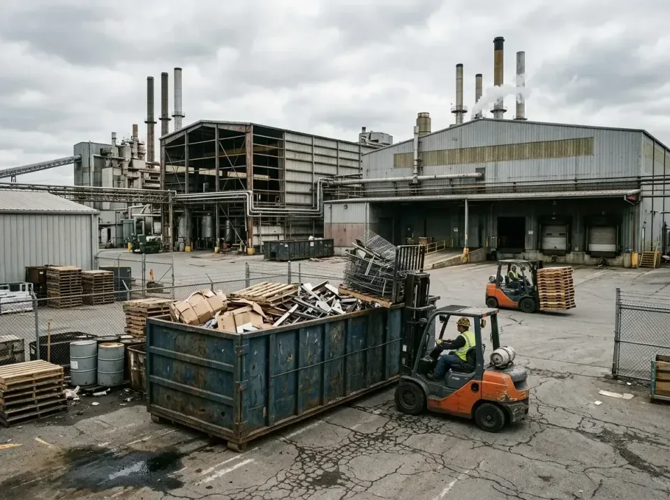 industrial-factory-scrap-conta-003 — frequently asked questions, Cheap Roll-off Dumpster Rentals in Millersville, PA